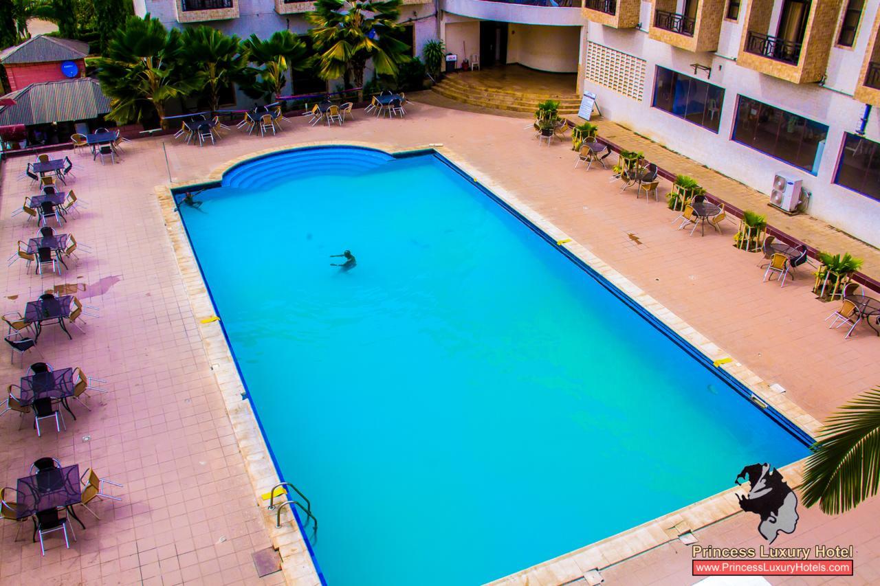 Princess Luxury Hotel And Tourism Ilorin Kültér fotó