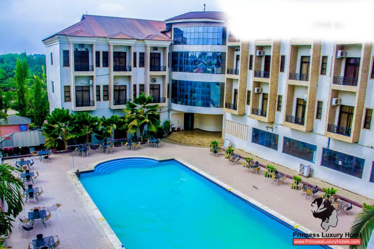 Princess Luxury Hotel And Tourism Ilorin Kültér fotó